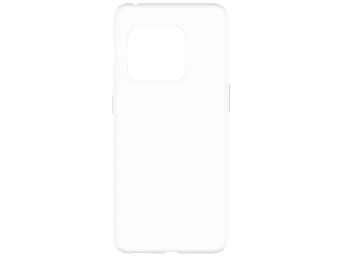 Just in Case Crystal Clear TPU Case - OnePlus 10 Pro hoesje