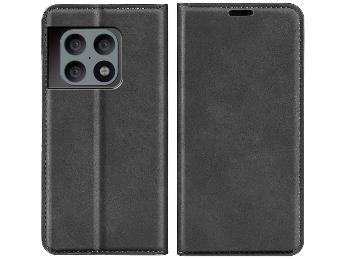 Just in Case Slim Wallet Case Zwart - OnePlus 10 Pro hoesje