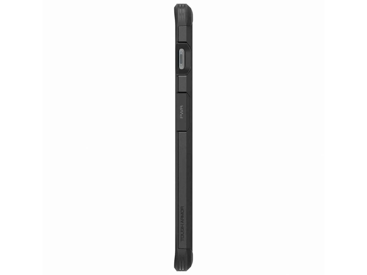 Spigen Tough Armor Case Zwart - OnePlus 10 Pro Hoesje