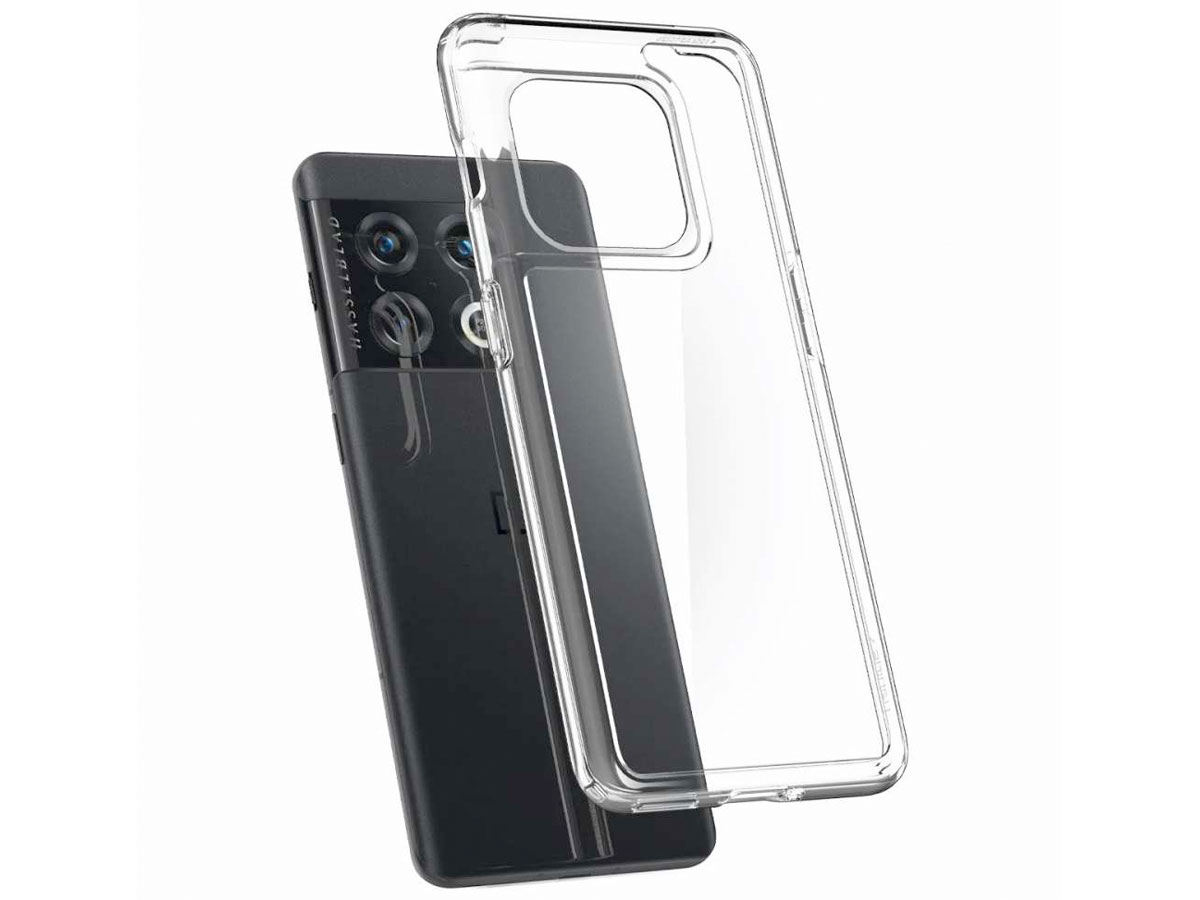 Spigen Ultra Hybrid Crystal Clear Case - OnePlus 10 Pro hoesje