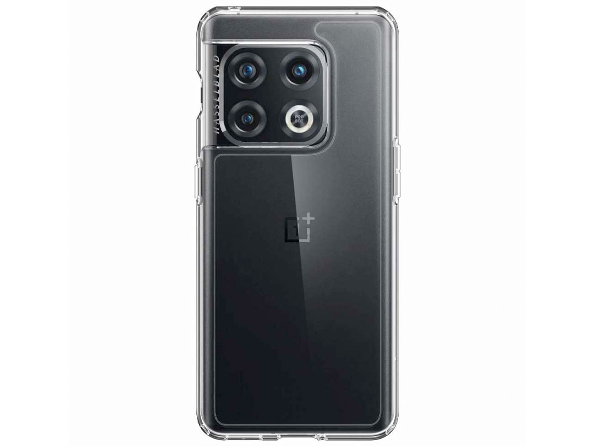 Spigen Ultra Hybrid Crystal Clear Case - OnePlus 10 Pro hoesje