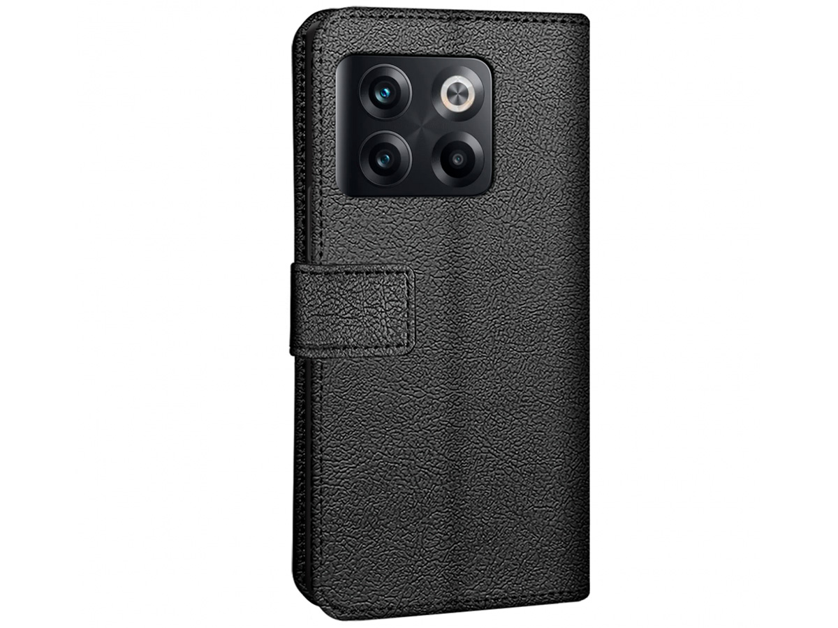 Just in Case Card Wallet Case Zwart - OnePlus 10T hoesje