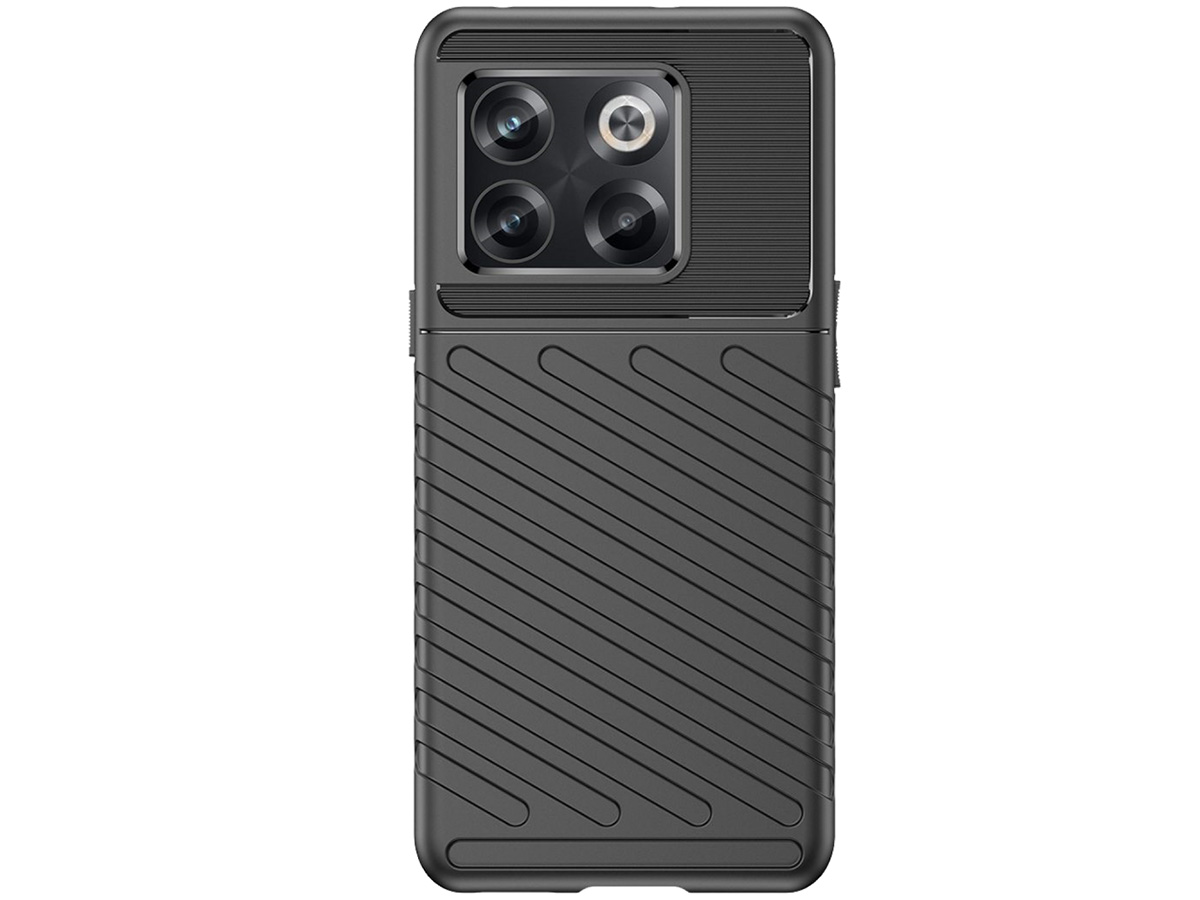 Just in Case TPU Rugged Grip Case - OnePlus 10T hoesje