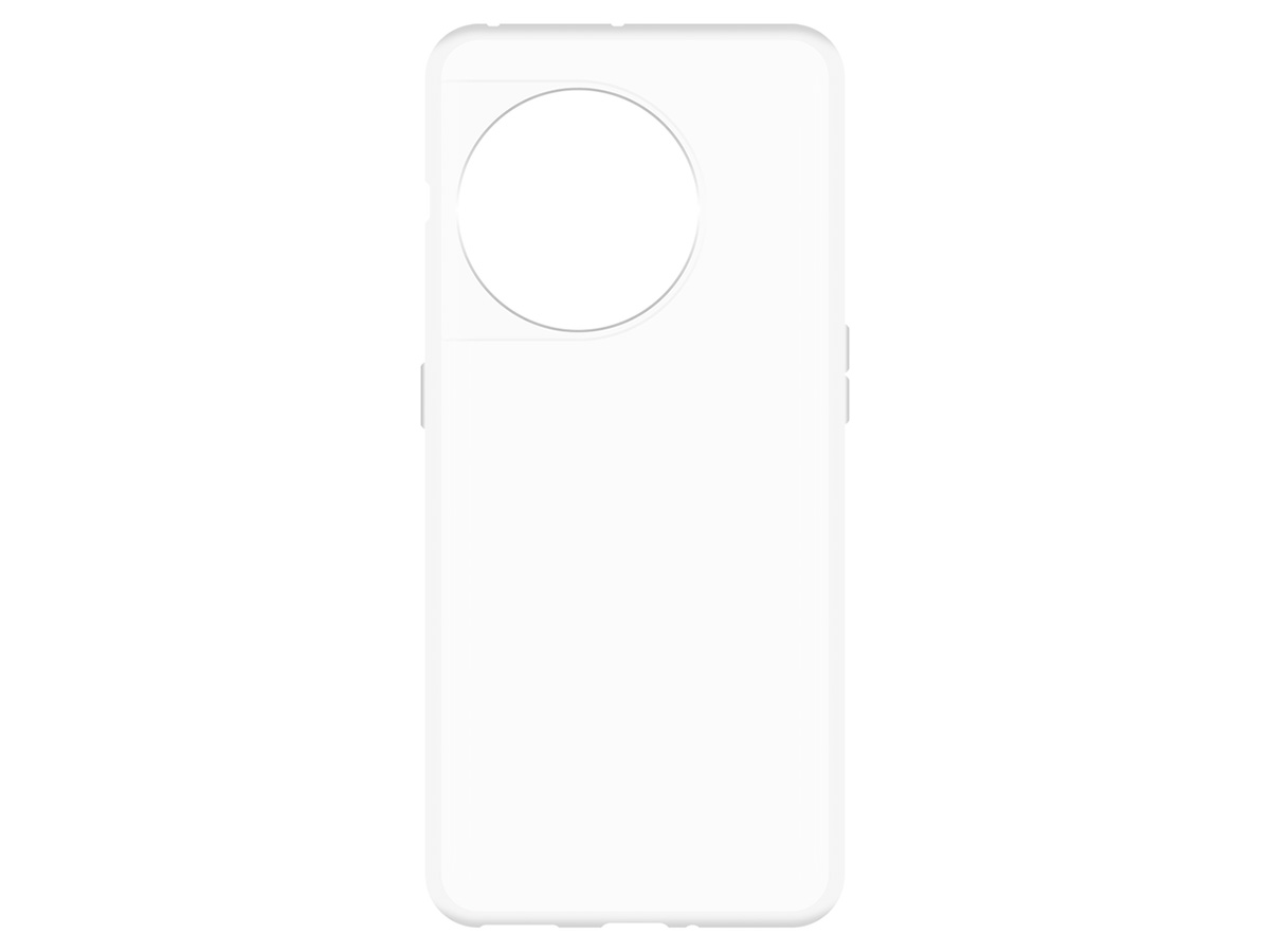 Just in Case TPU Case Doorzichtig - OnePlus 11 hoesje