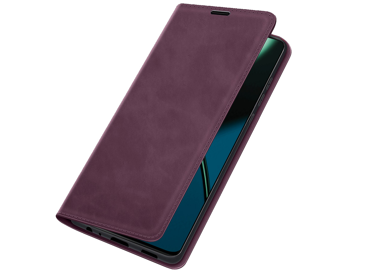 Just in Case Slim Wallet Case Paars - OnePlus 11 hoesje