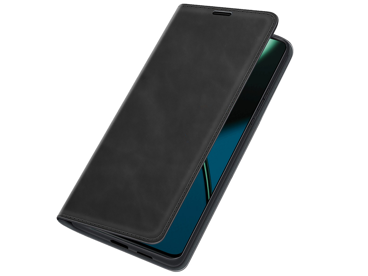 Just in Case Slim Wallet Case Zwart - OnePlus 11 hoesje