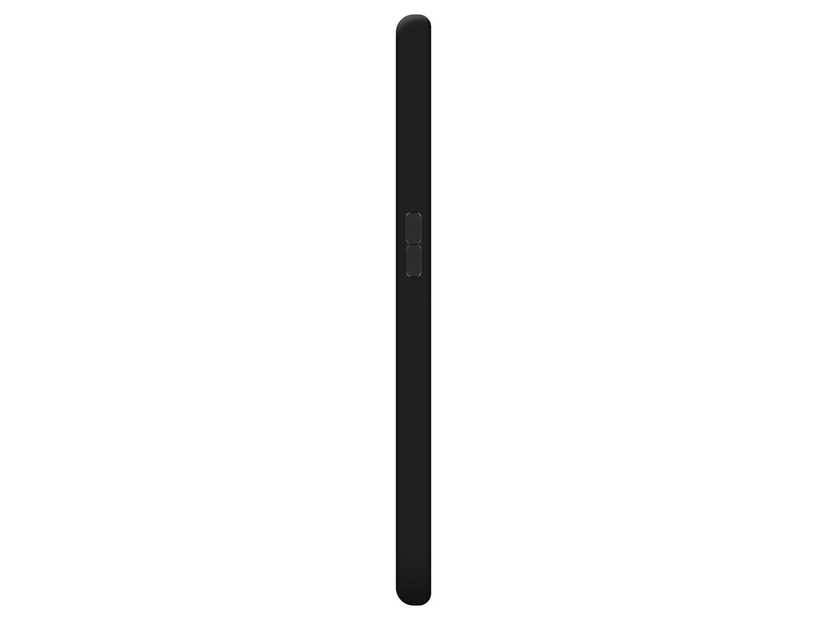 Just in Case TPU Case Zwart - OnePlus 11 hoesje