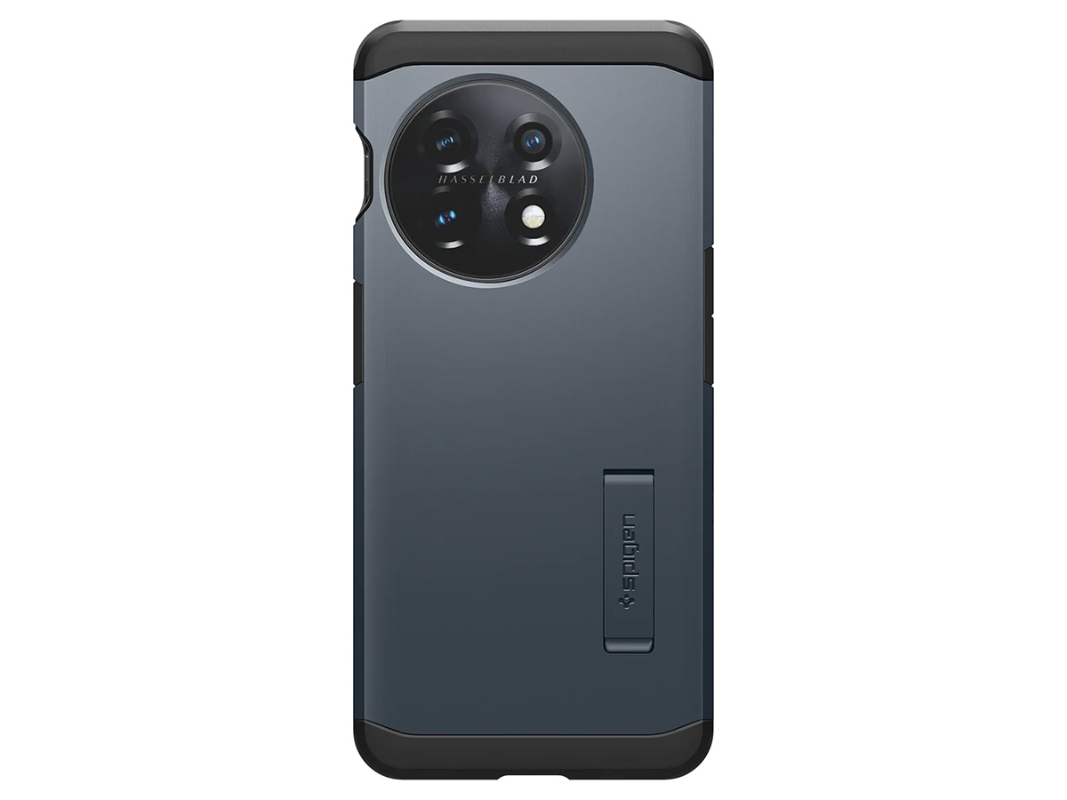 Spigen Tough Armor Case Metal Slate - OnePlus 11 Hoesje