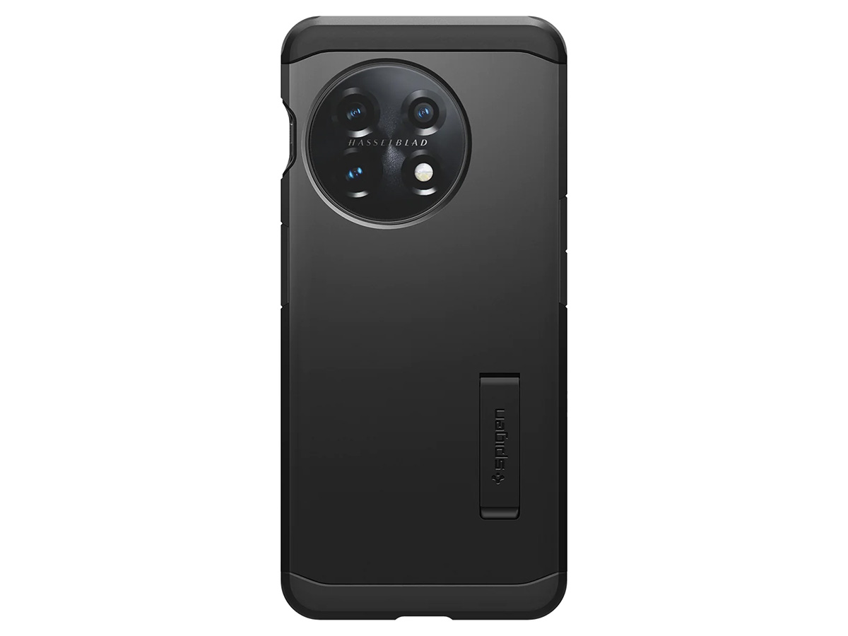 Spigen Tough Armor Case Zwart - OnePlus 11 Hoesje