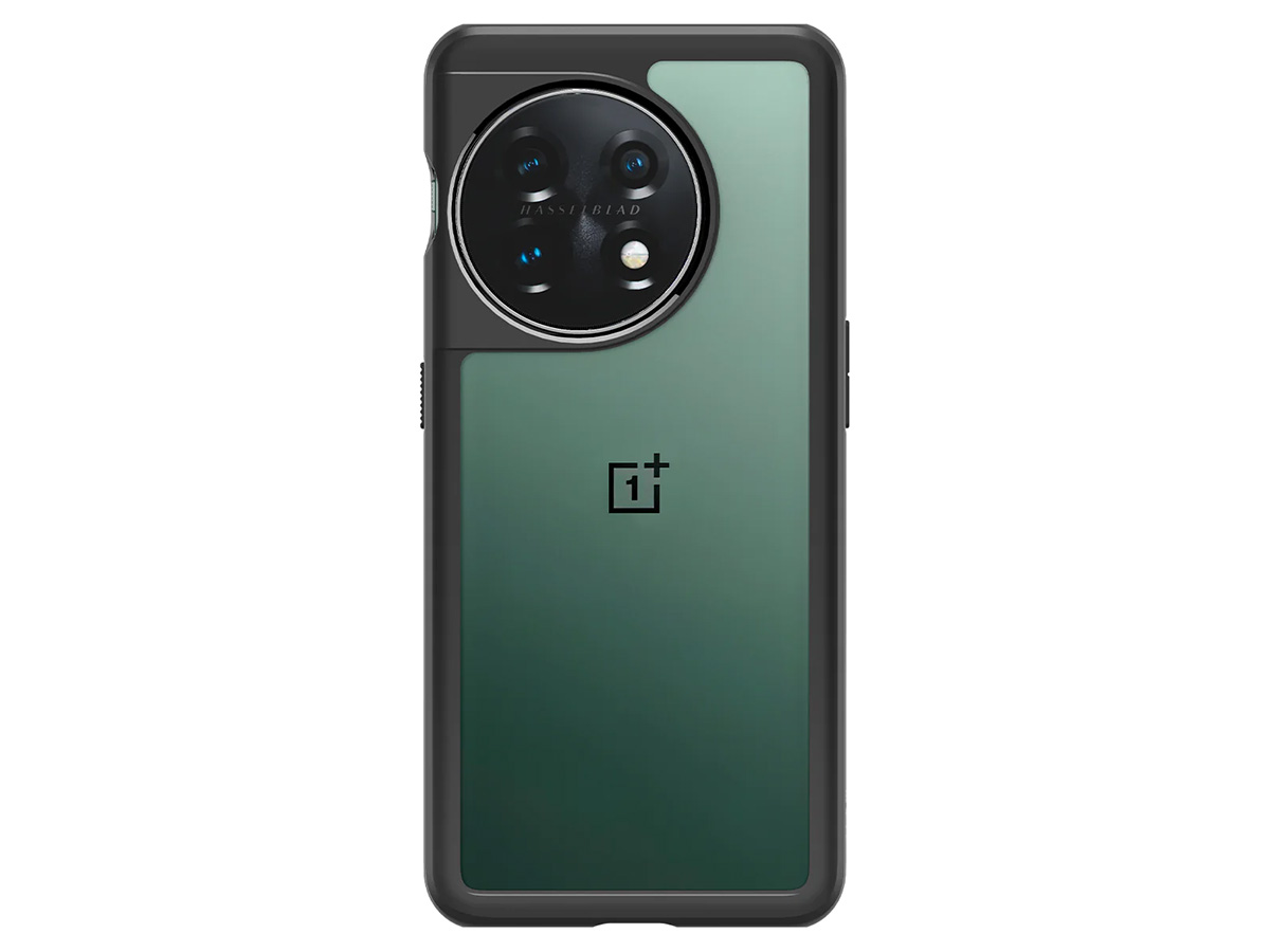 Spigen Ultra Hybrid Case Matt Black - OnePlus 11 hoesje