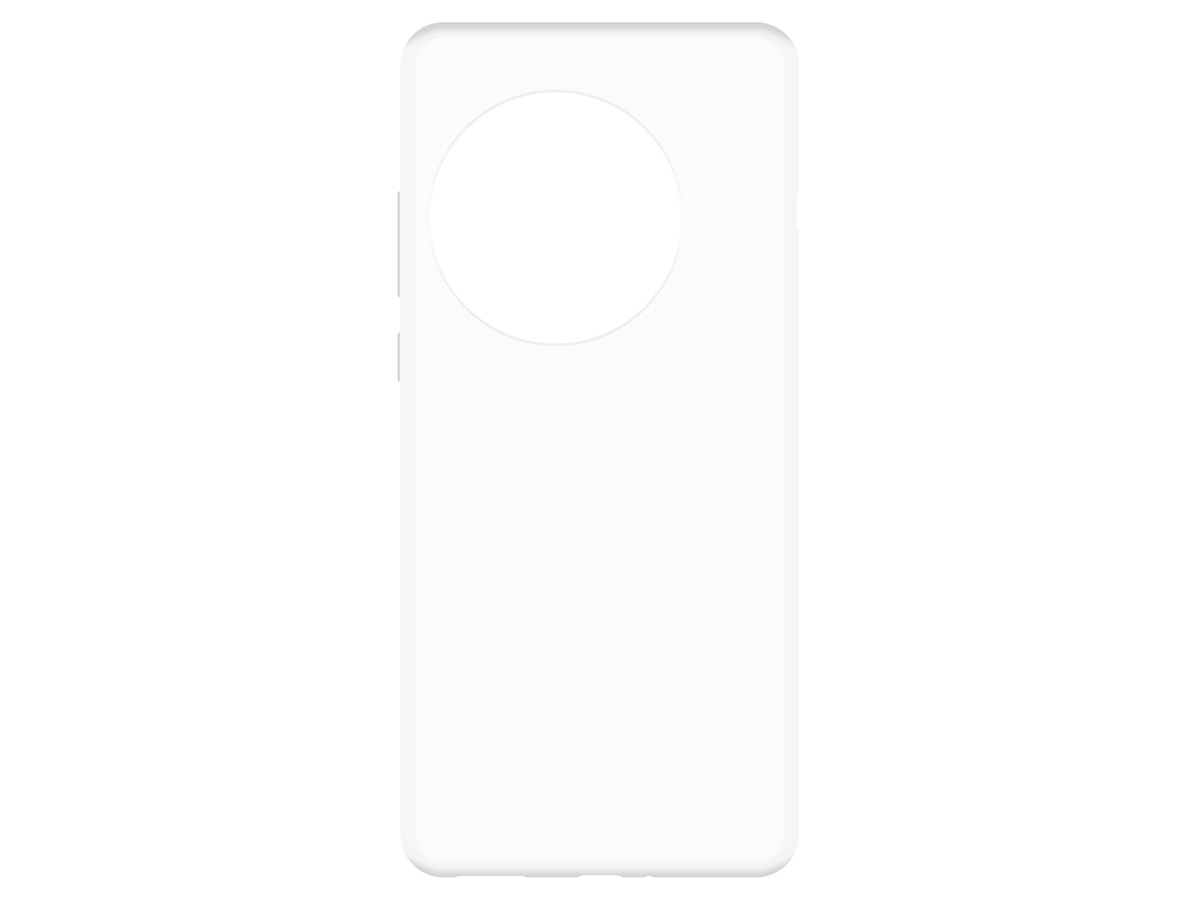 Just in Case TPU Case Doorzichtig - OnePlus 12 hoesje