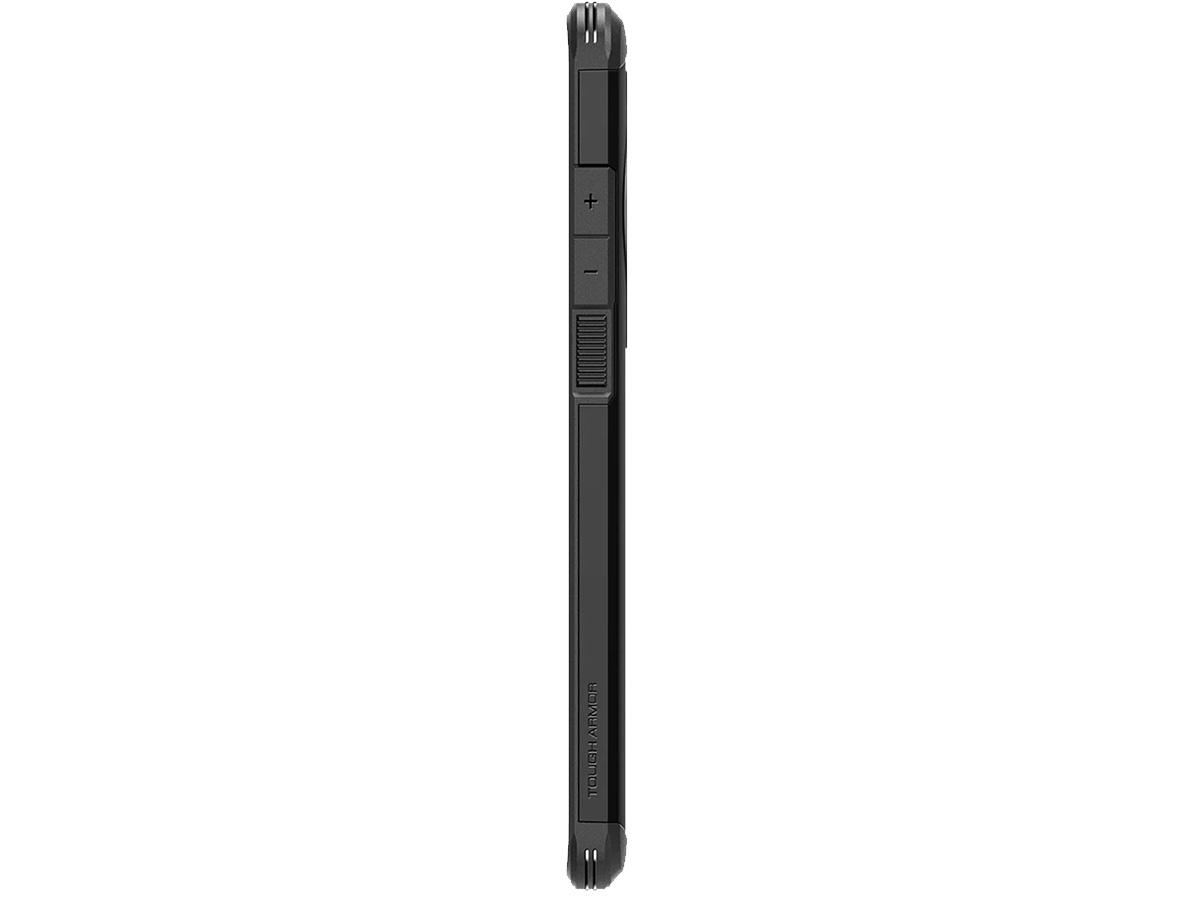 Spigen Tough Armor Case Zwart - OnePlus 12 Hoesje