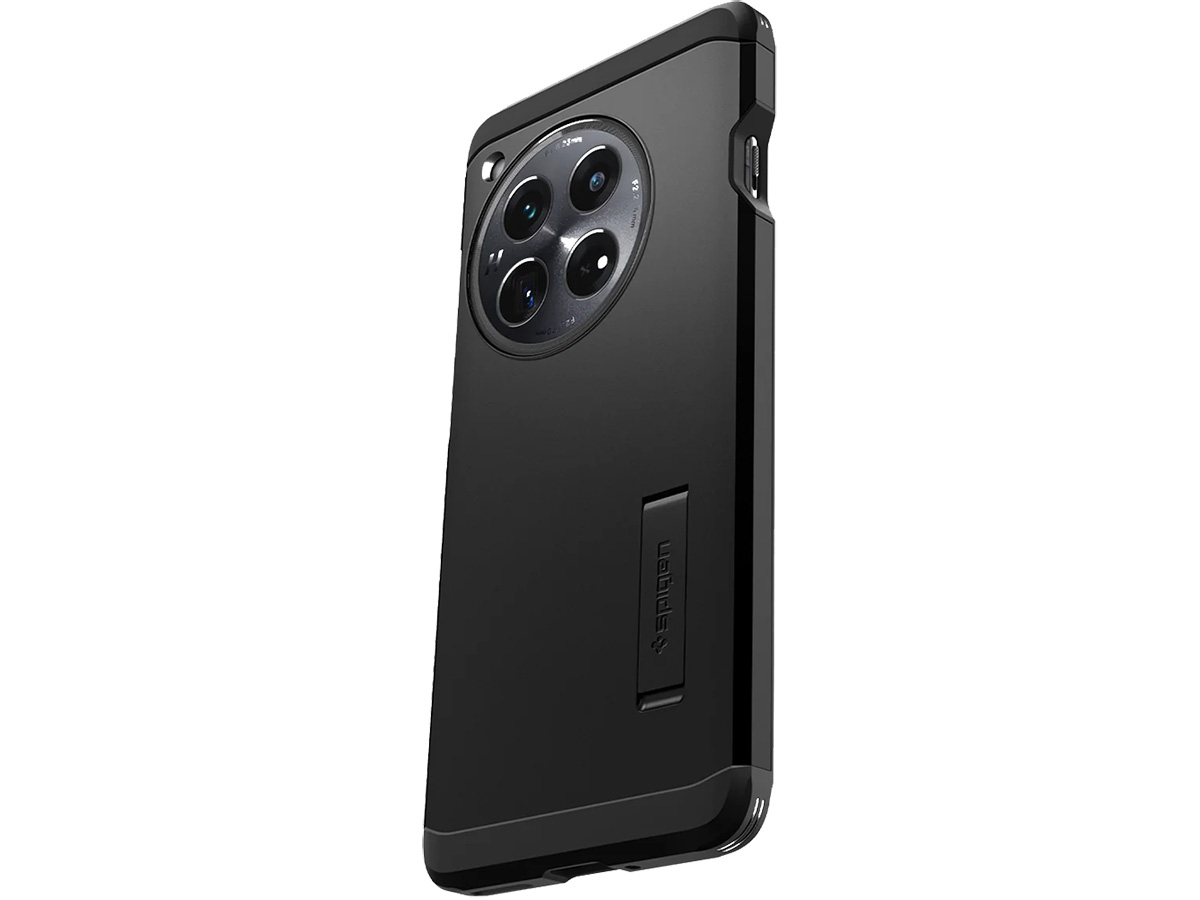 Spigen Tough Armor Case Zwart - OnePlus 12 Hoesje