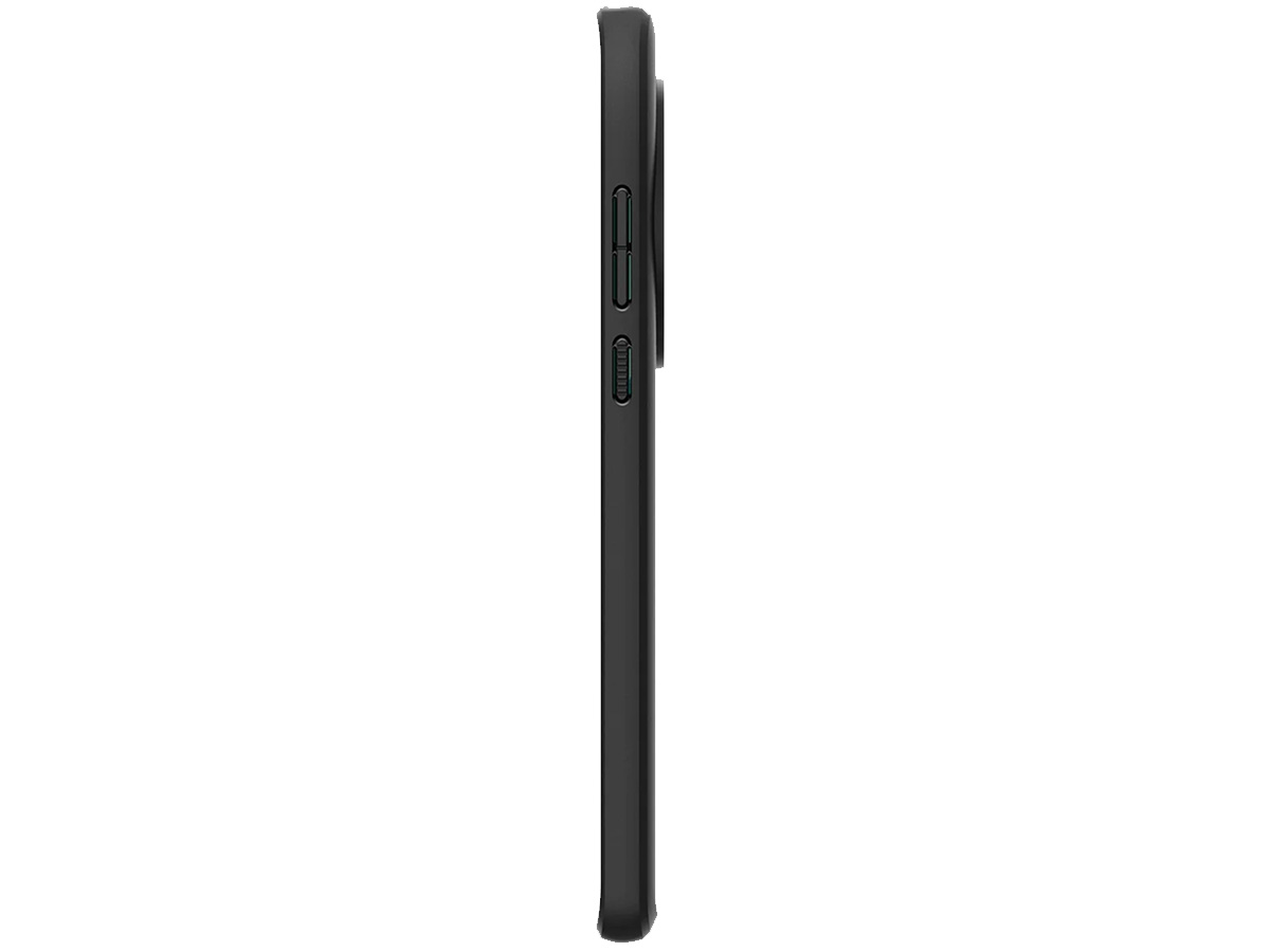 Spigen Ultra Hybrid Case Matt Black - OnePlus 12 hoesje
