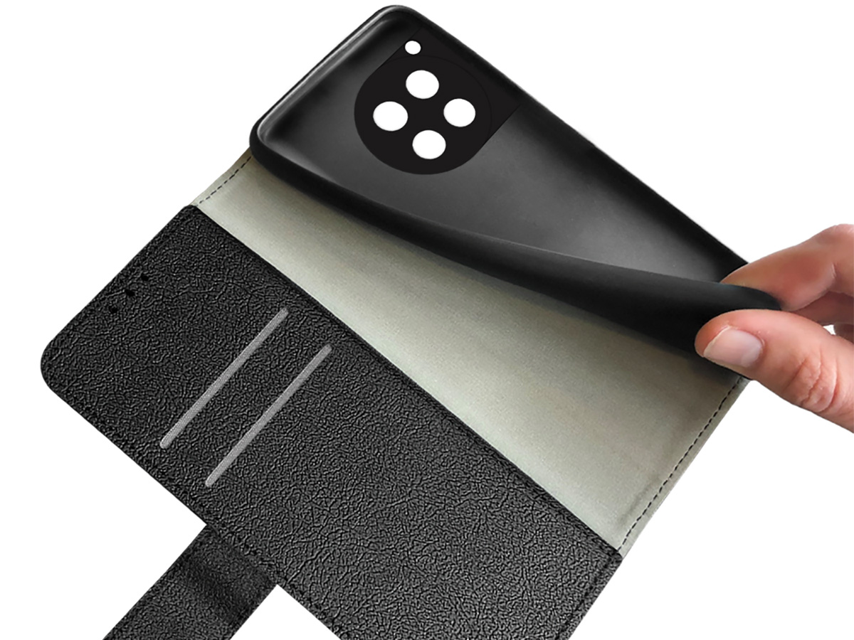 Just in Case Classic Card Wallet - OnePlus 12R hoesje