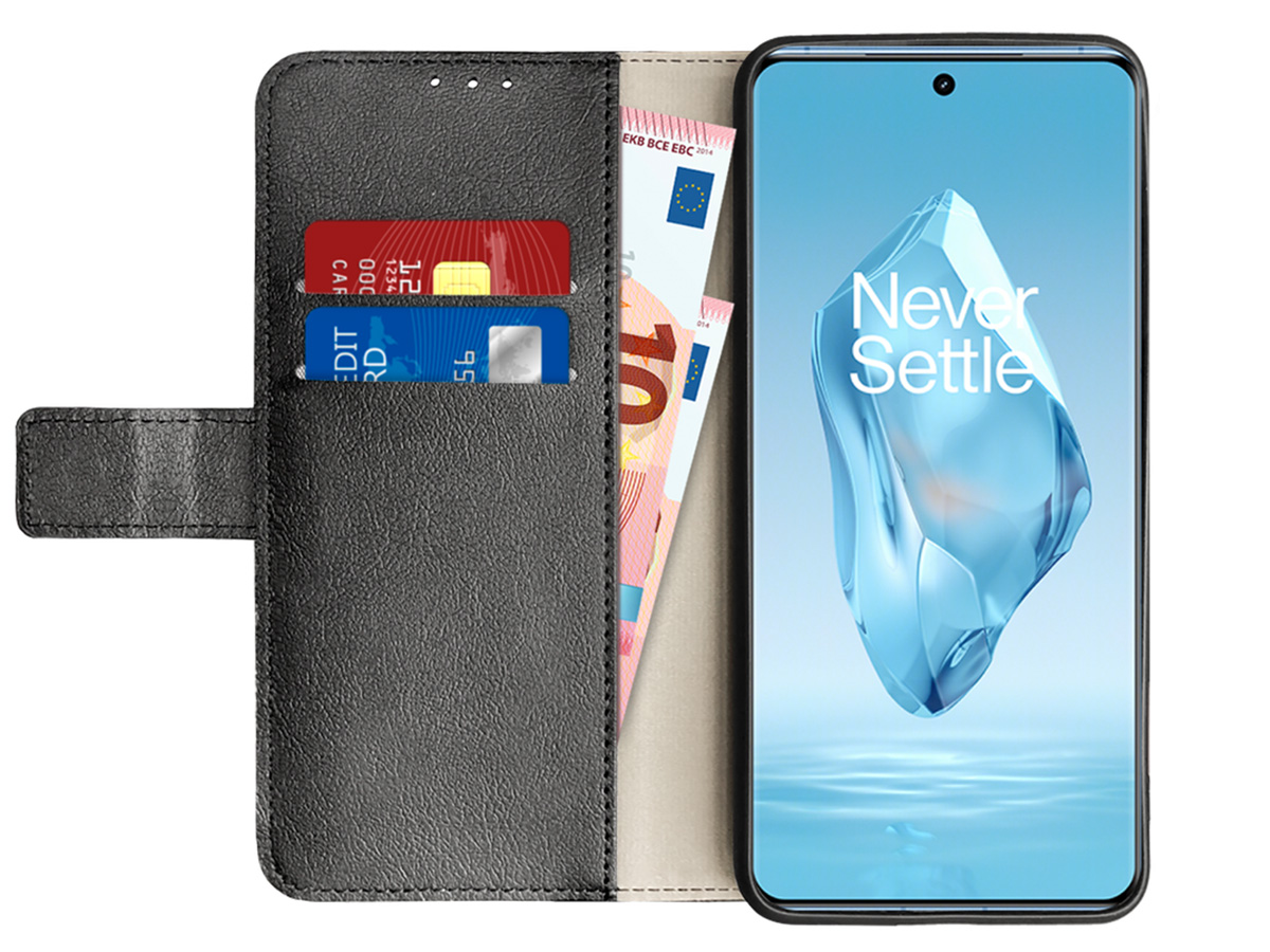 Just in Case Classic Card Wallet - OnePlus 12R hoesje