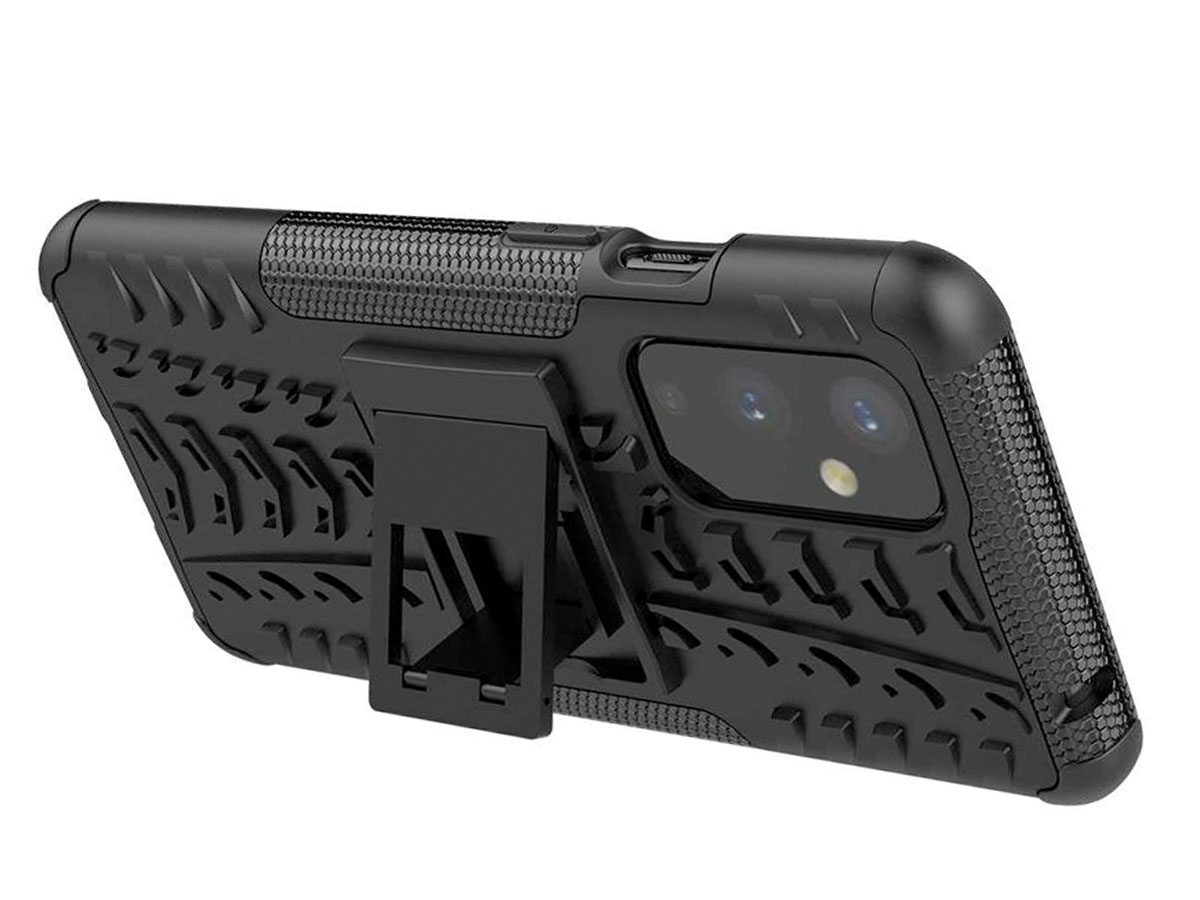 Just in Case Rugged Stand Case - OnePlus 9 hoesje