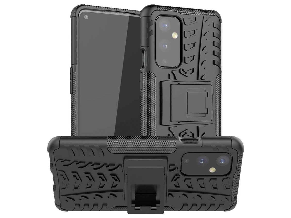 Just in Case Rugged Stand Case - OnePlus 9 hoesje