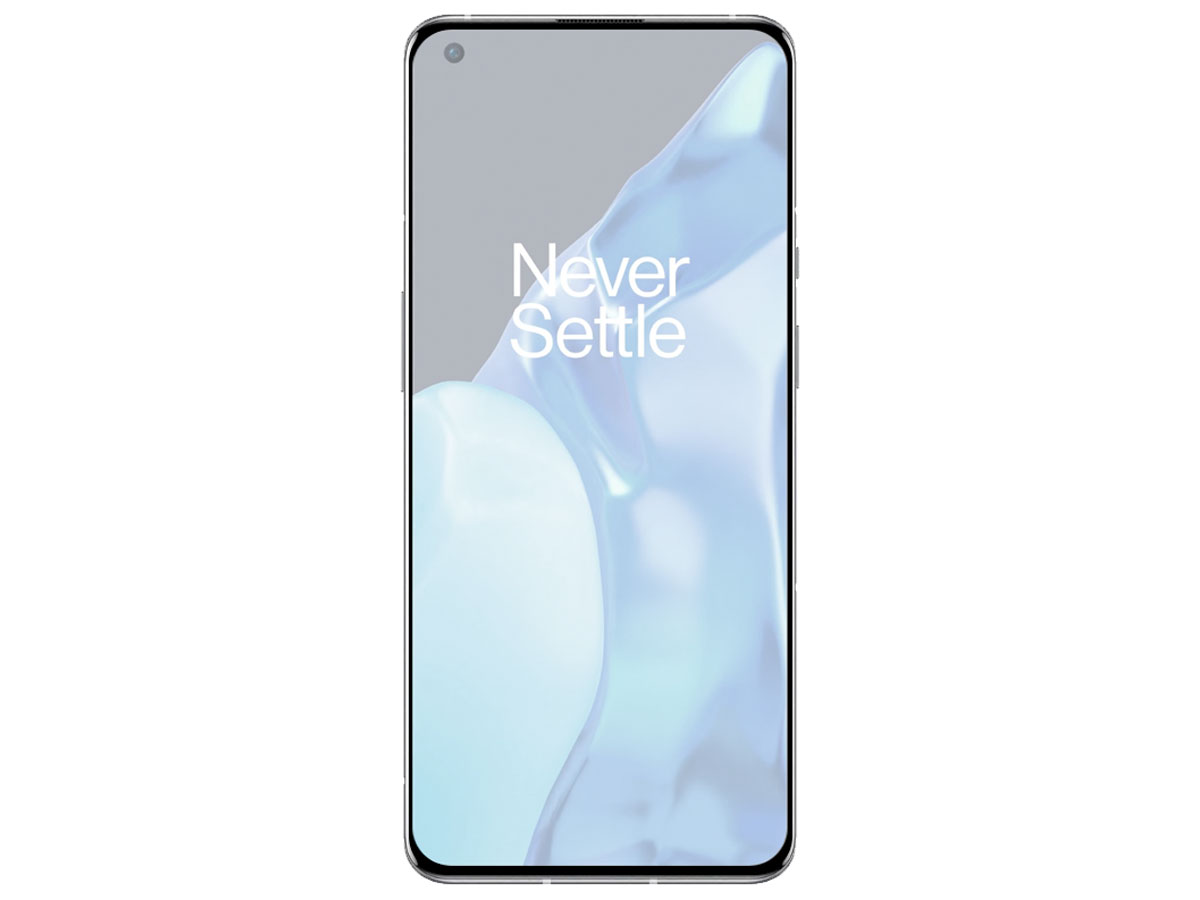 Just in Case OnePlus 9 Screen Protector Curved Glass Full Cover