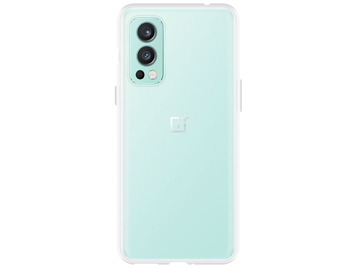 Just in Case Clear TPU Skin - OnePlus Nord 2 hoesje