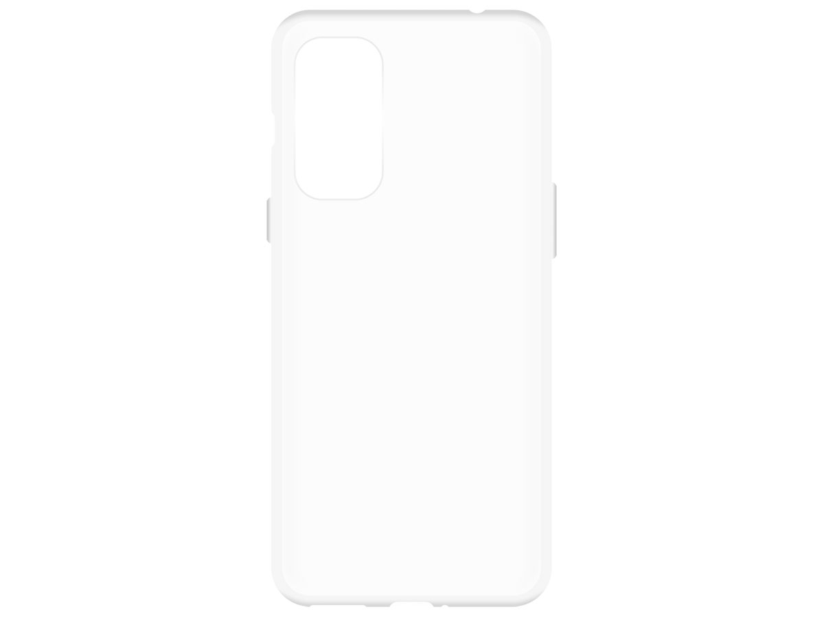 Just in Case Clear TPU Skin - OnePlus Nord 2 hoesje
