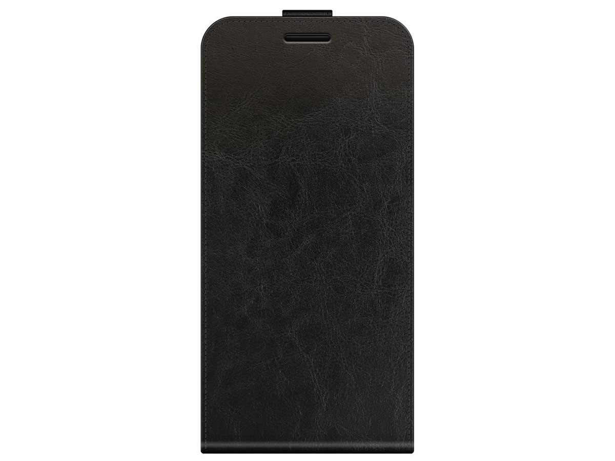 Just in Case Flip Case Zwart - OnePlus Nord 2 hoesje