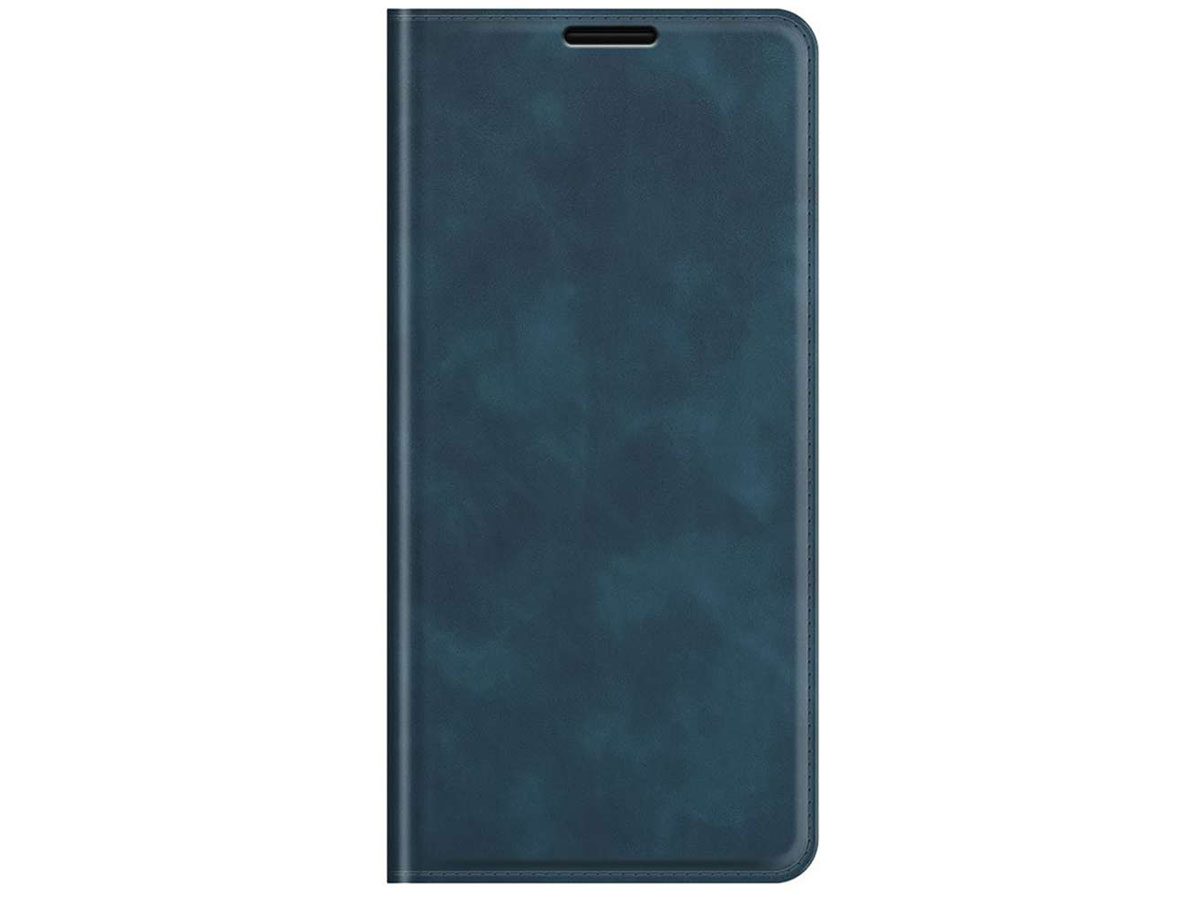 Just in Case Magnetic BookCase Blauw - OnePlus Nord 2 hoesje