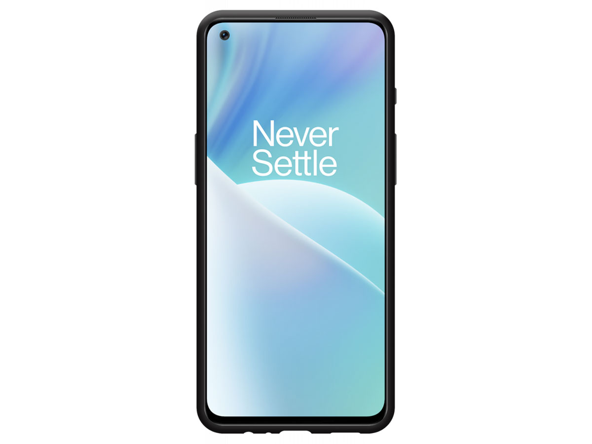 Just in Case Black TPU Case - OnePlus Nord 2T hoesje