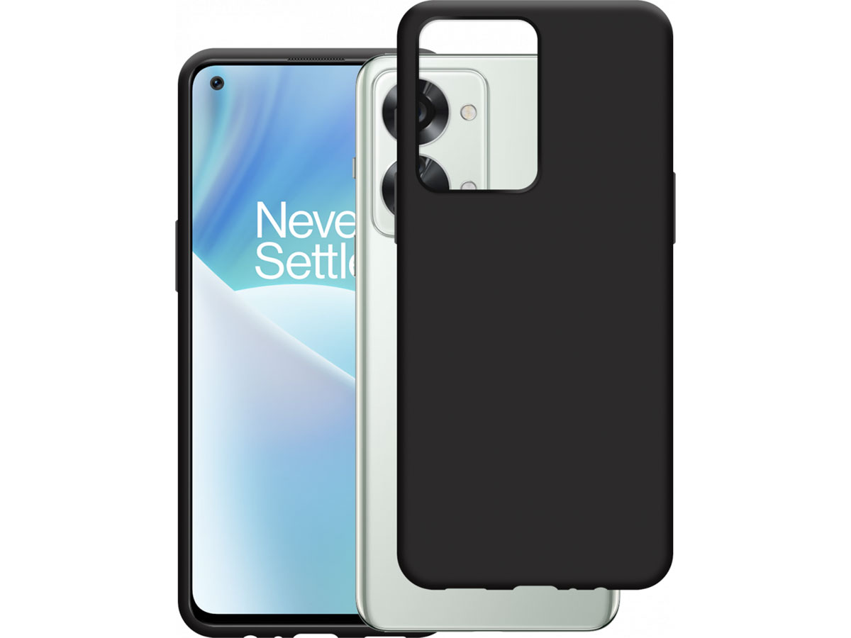 Just in Case Black TPU Case - OnePlus Nord 2T hoesje