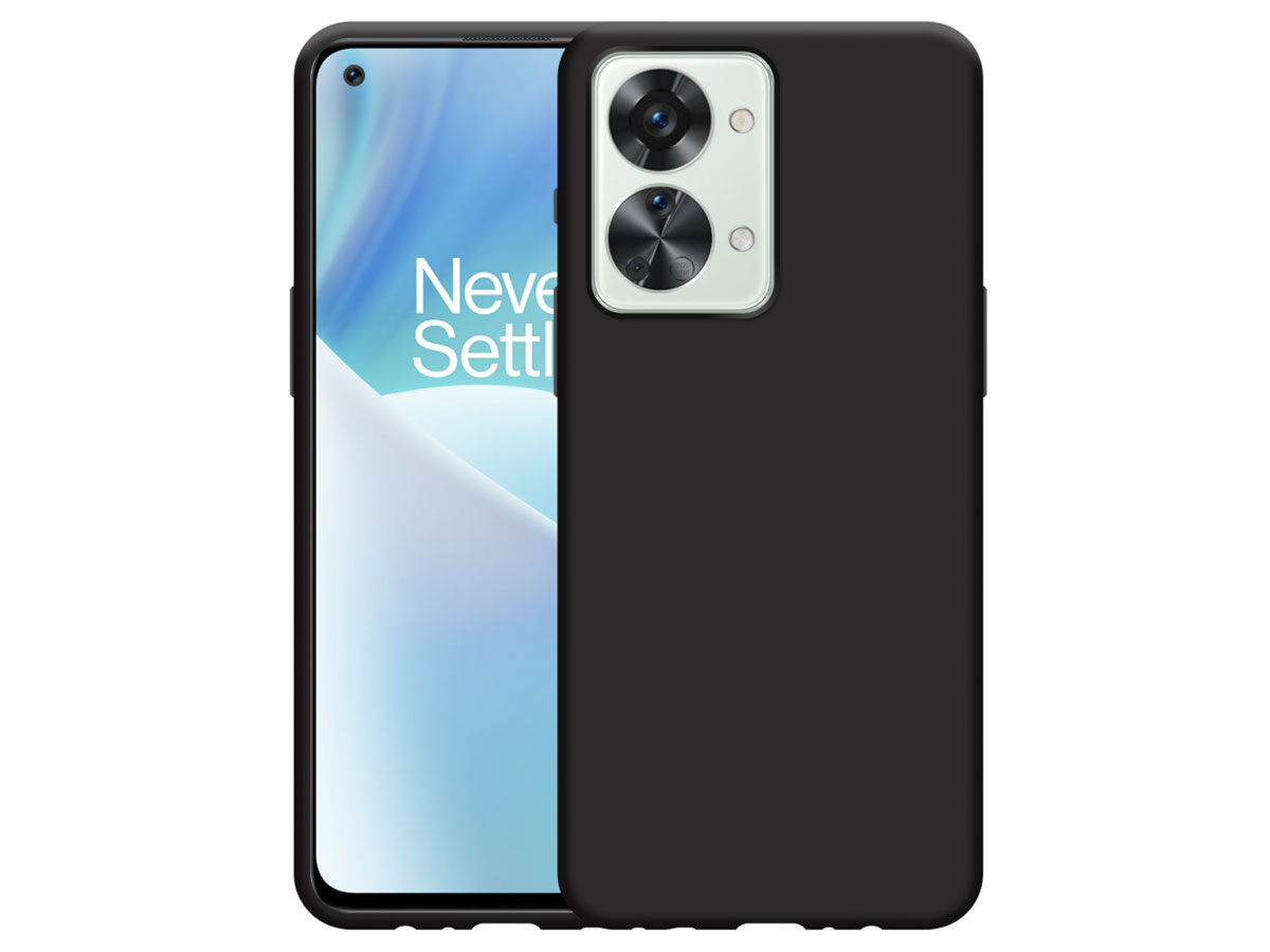 Just in Case Black TPU Case - OnePlus Nord 2T hoesje