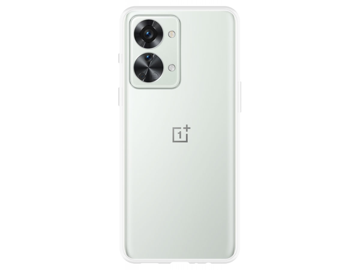 Just in Case Crystal Clear TPU Case - OnePlus Nord 2T hoesje