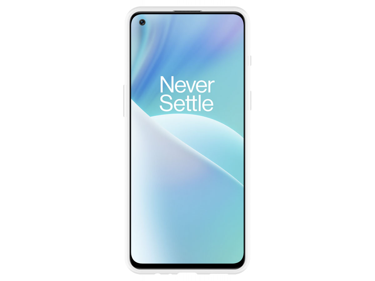 Just in Case Crystal Clear TPU Case - OnePlus Nord 2T hoesje