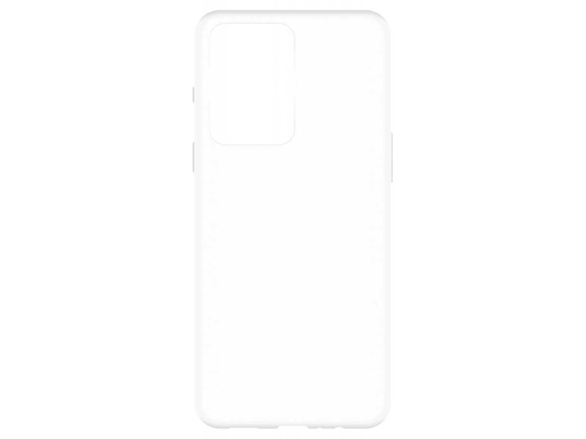 Just in Case Crystal Clear TPU Case - OnePlus Nord 2T hoesje