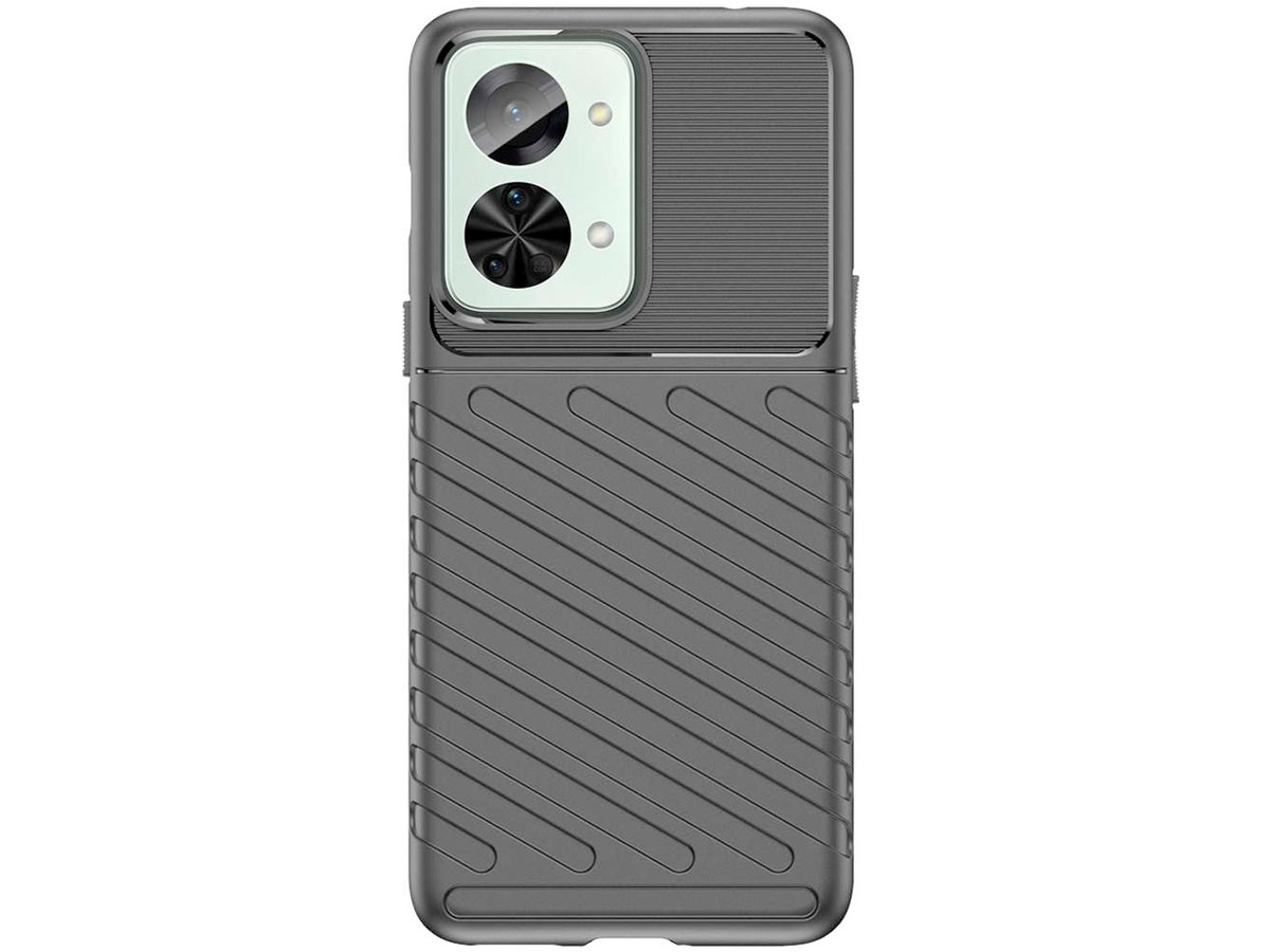 Just in Case TPU Rugged Grip Case - OnePlus Nord 2T hoesje