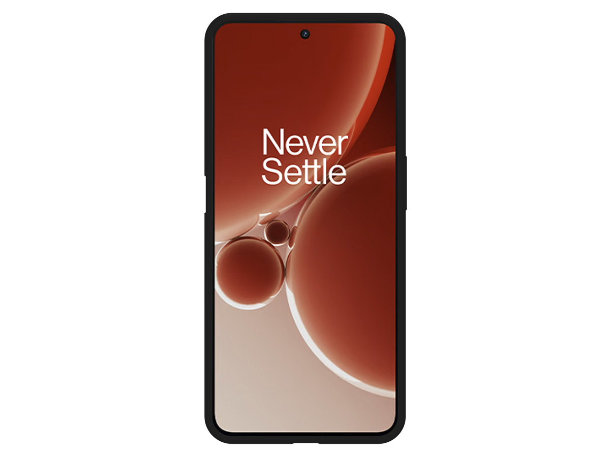 Just in Case TPU Case Zwart - OnePlus Nord 3 hoesje