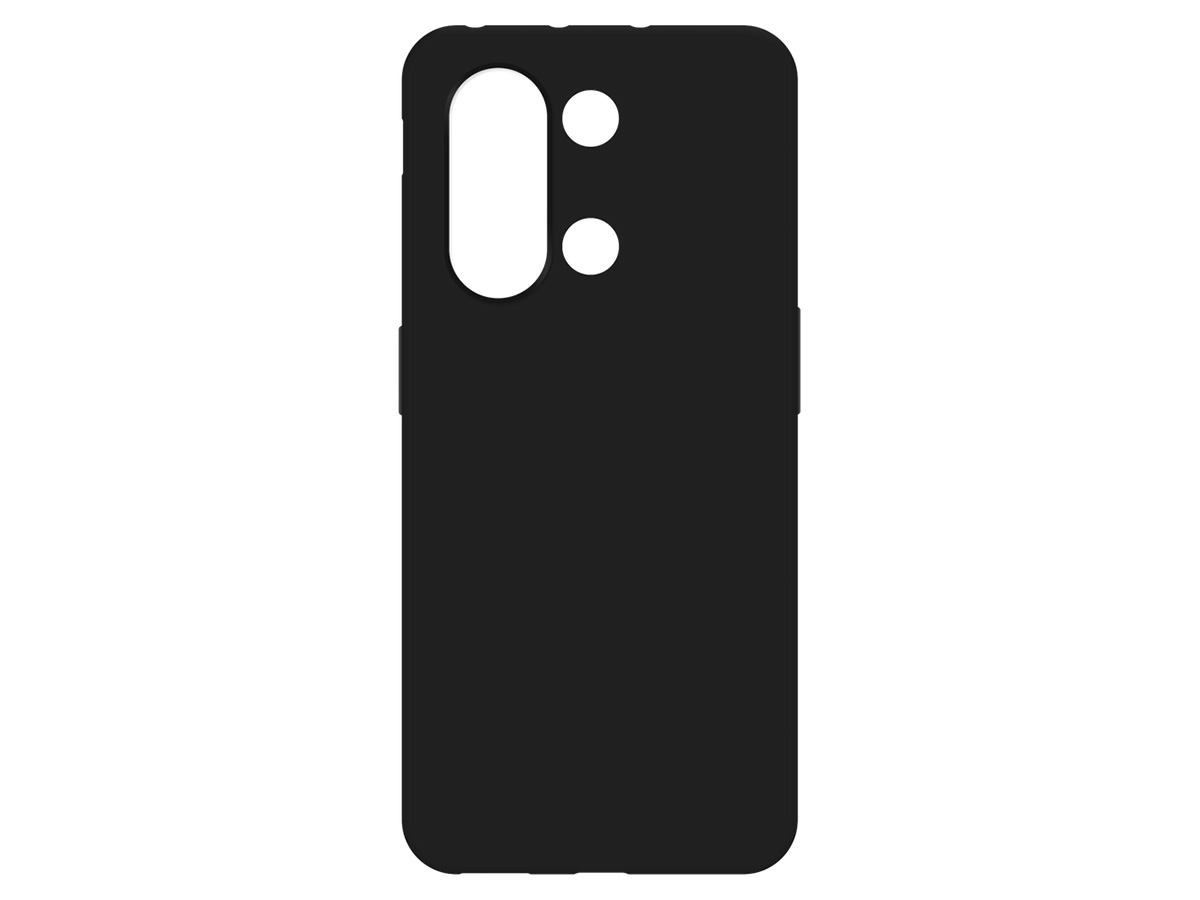 Just in Case TPU Case Zwart - OnePlus Nord 3 hoesje