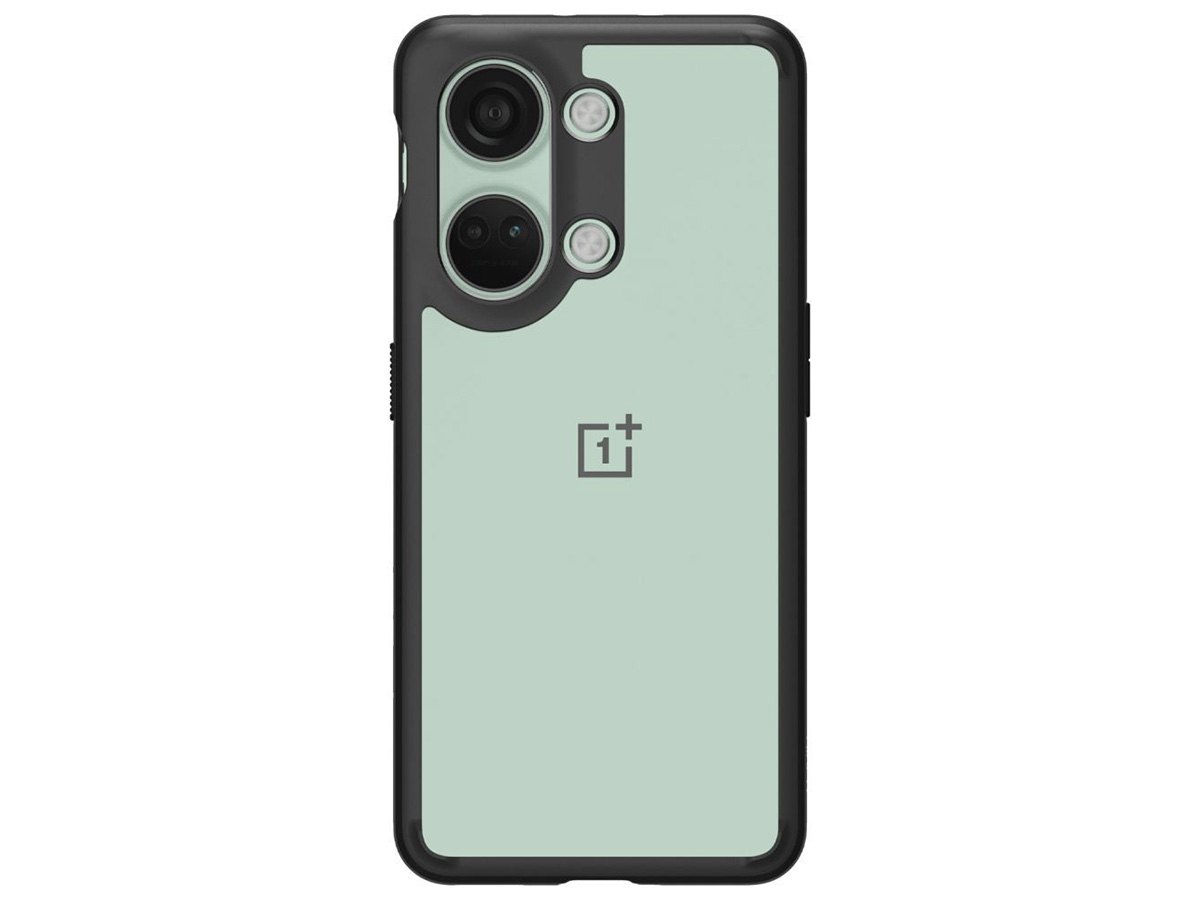 Spigen Ultra Hybrid Case Matt Black - OnePlus Nord 3 hoesje