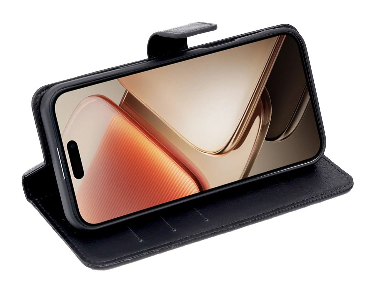 CaseBoutique Classic Card Wallet Zwart - OnePlus Nord 5 hoesje