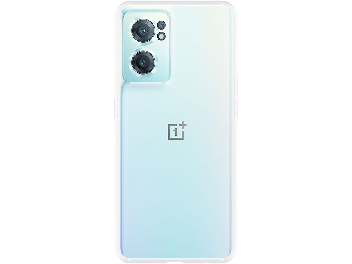 Just in Case Crystal Clear TPU Case - OnePlus Nord CE 2 5G hoesje