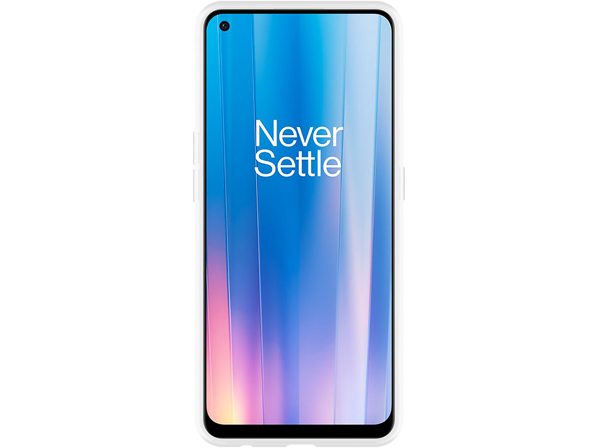 Just in Case Crystal Clear TPU Case - OnePlus Nord CE 2 5G hoesje