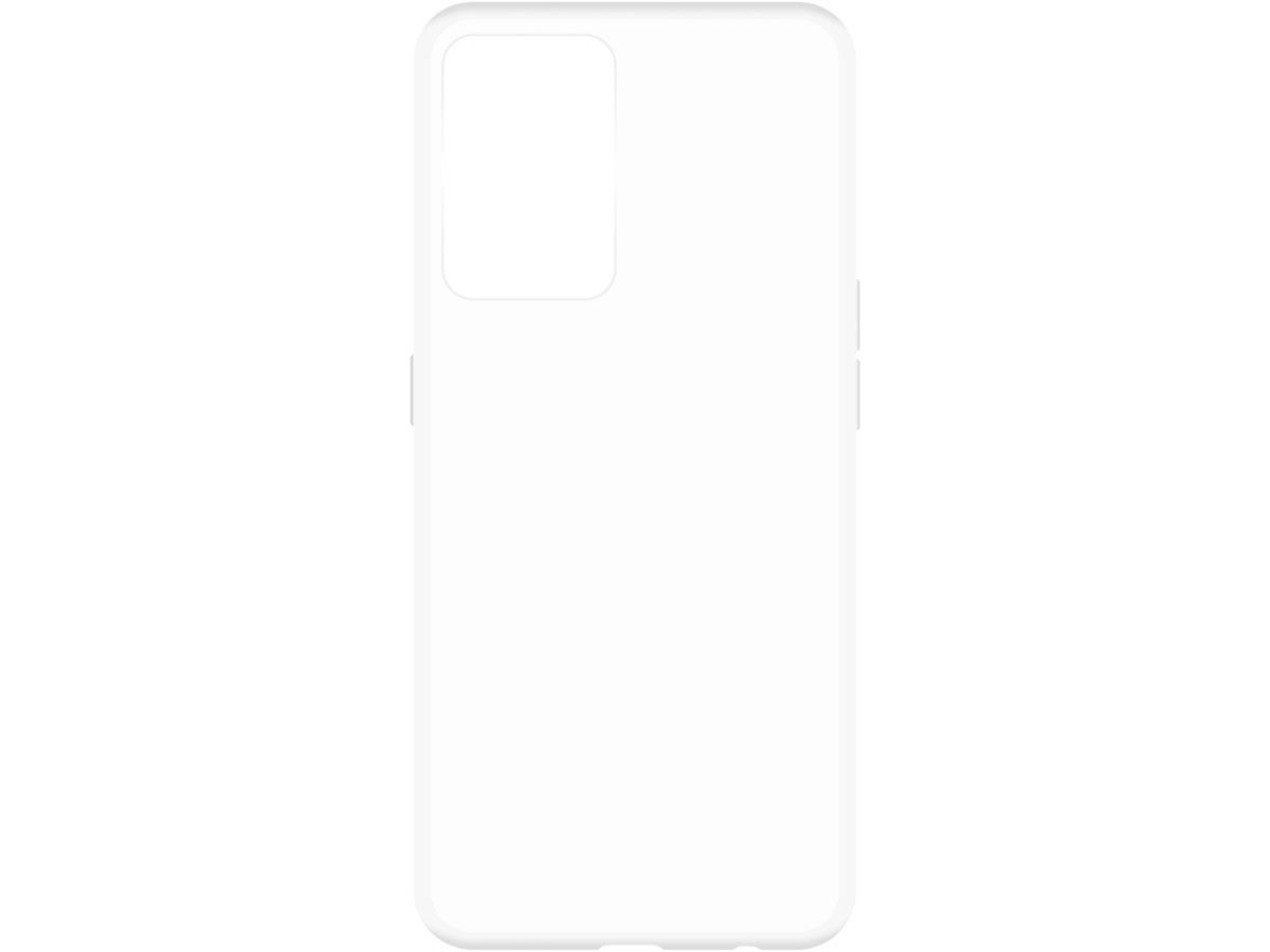 Just in Case Crystal Clear TPU Case - OnePlus Nord CE 2 5G hoesje