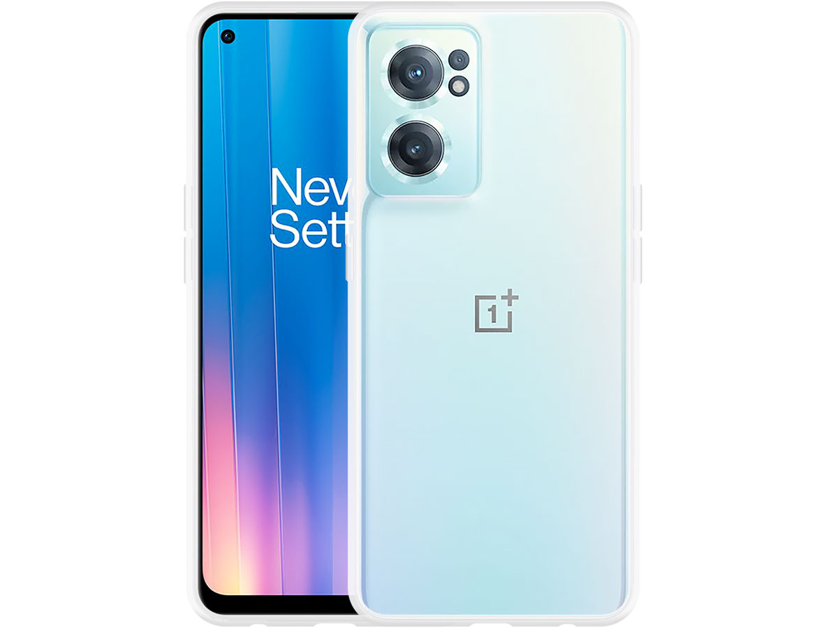 Just in Case Crystal Clear TPU Case - OnePlus Nord CE 2 5G hoesje