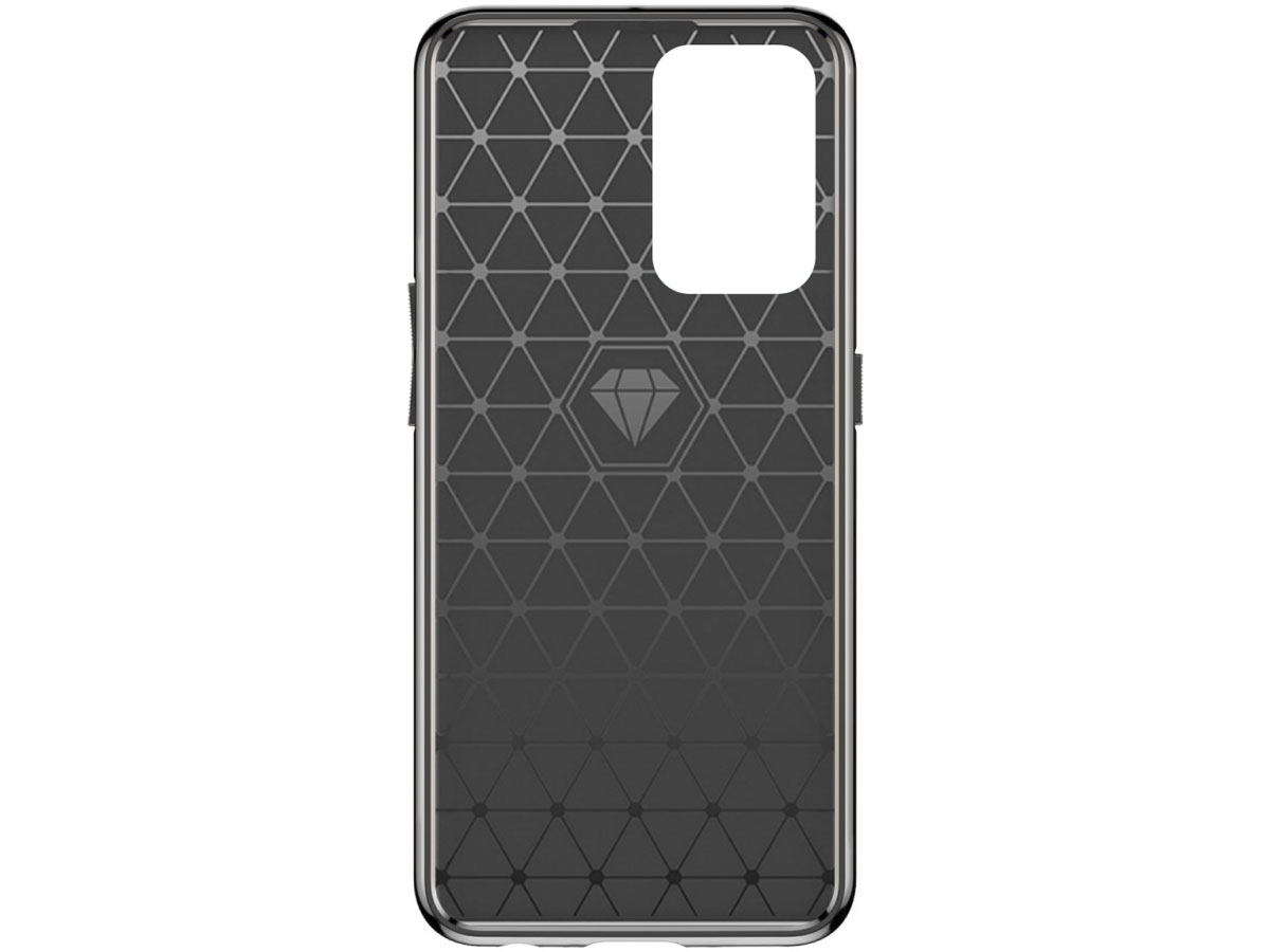 Just in Case TPU Rugged Grip Case - OnePlus Nord CE 2 5G hoesje
