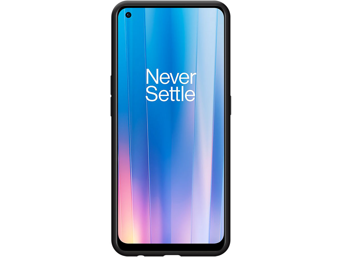 Just in Case Black TPU Case - OnePlus Nord CE 2 5G hoesje