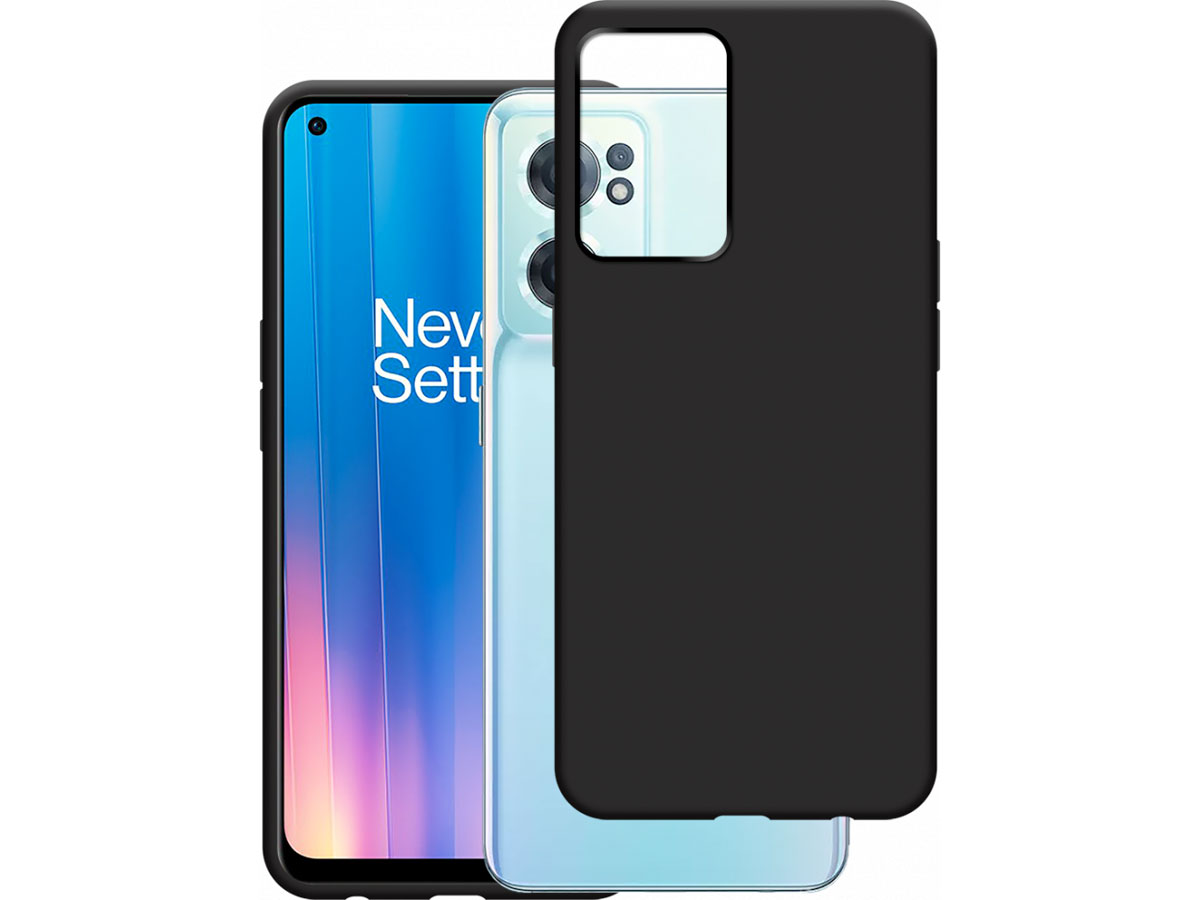 Just in Case Black TPU Case - OnePlus Nord CE 2 5G hoesje