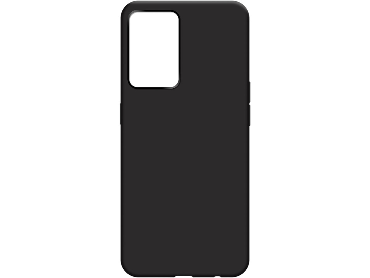 Just in Case Black TPU Case - OnePlus Nord CE 2 5G hoesje