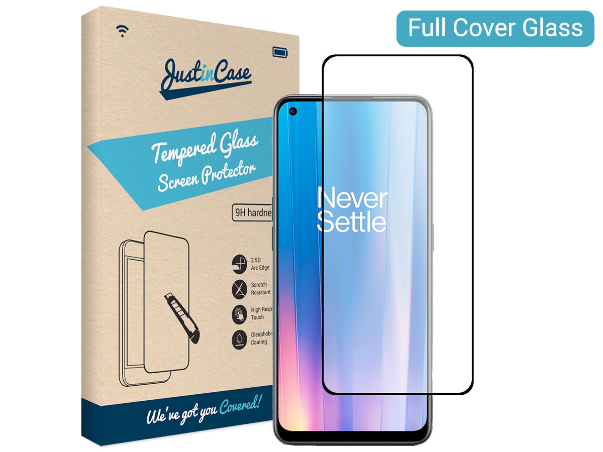 OnePlus Nord CE 2 5G Screen Protector Full Screen Cover Tempered Glass