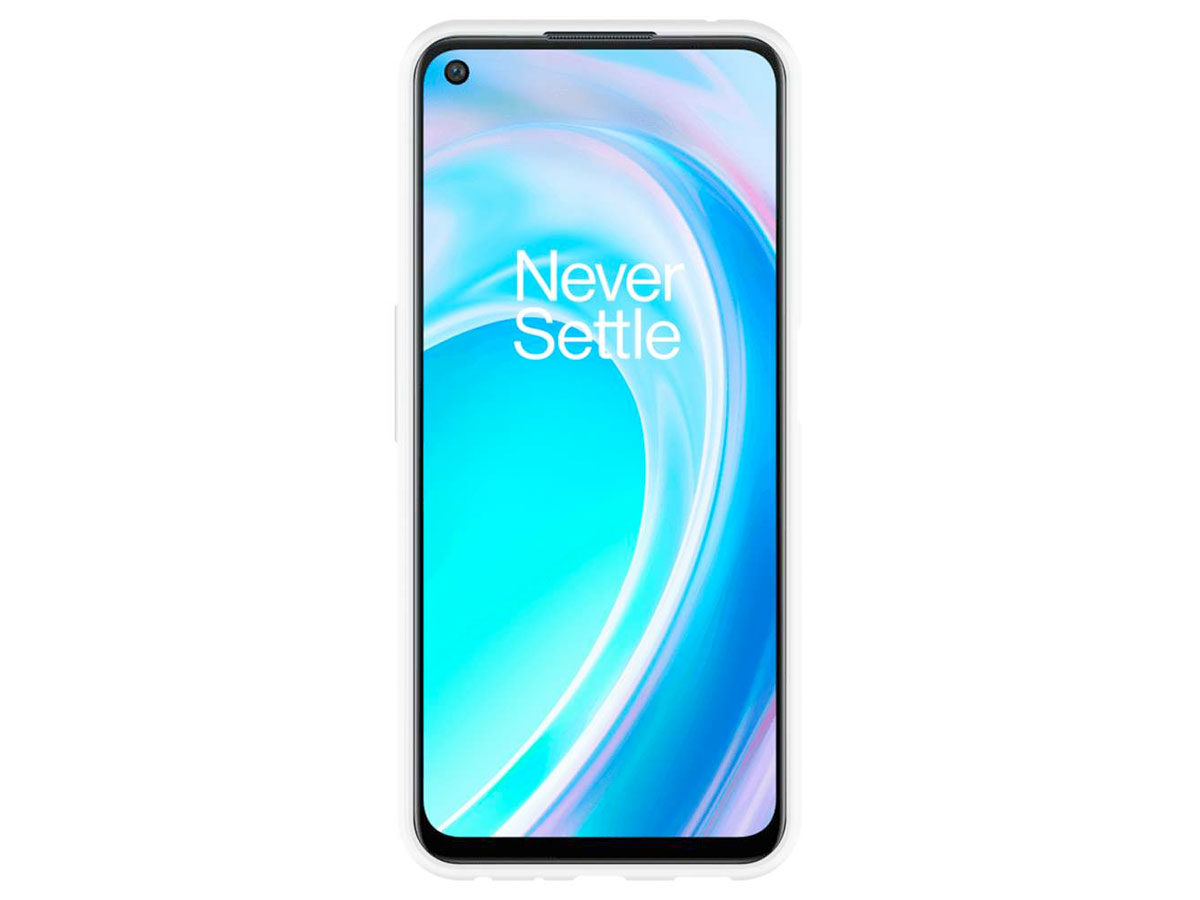 Just in Case Crystal Clear TPU Case - OnePlus Nord CE 2 Lite 5G hoesje