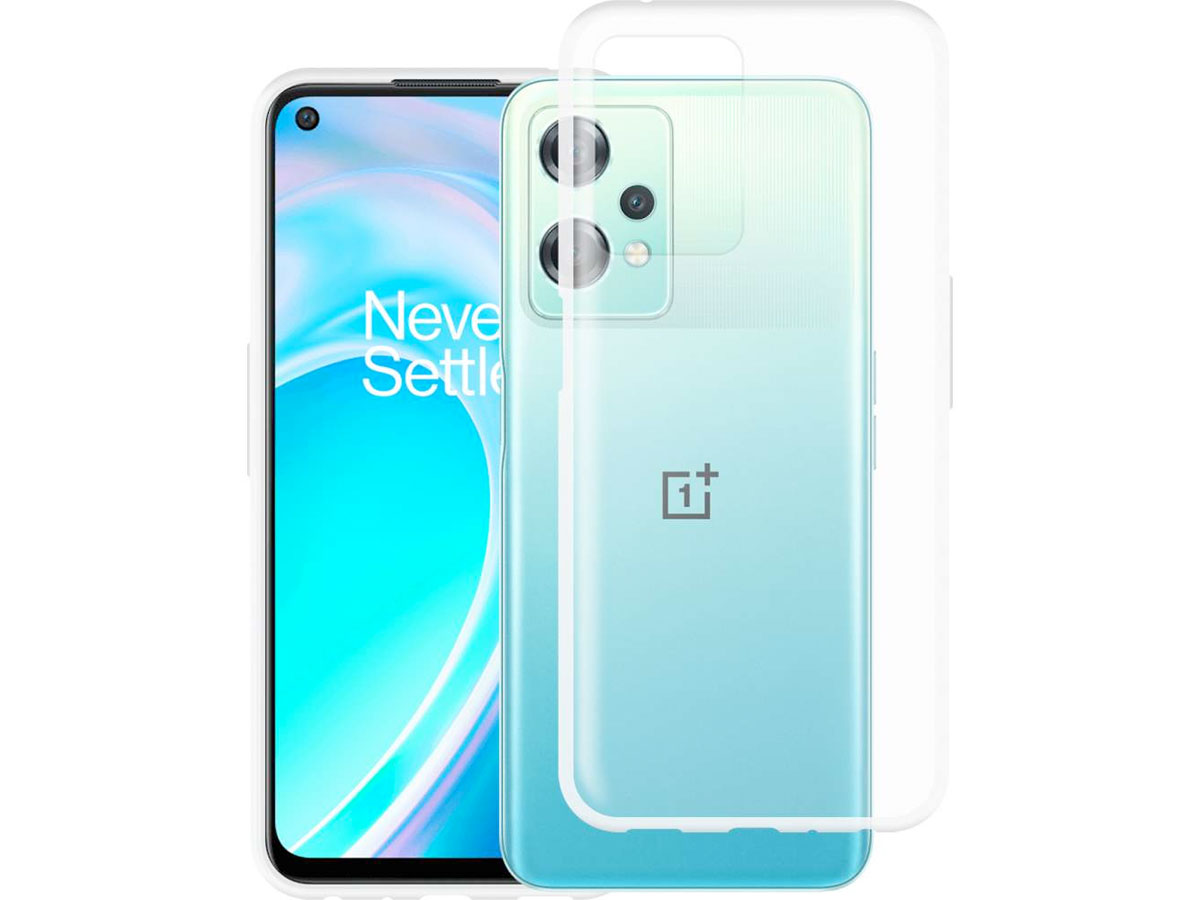 Just in Case Crystal Clear TPU Case - OnePlus Nord CE 2 Lite 5G hoesje