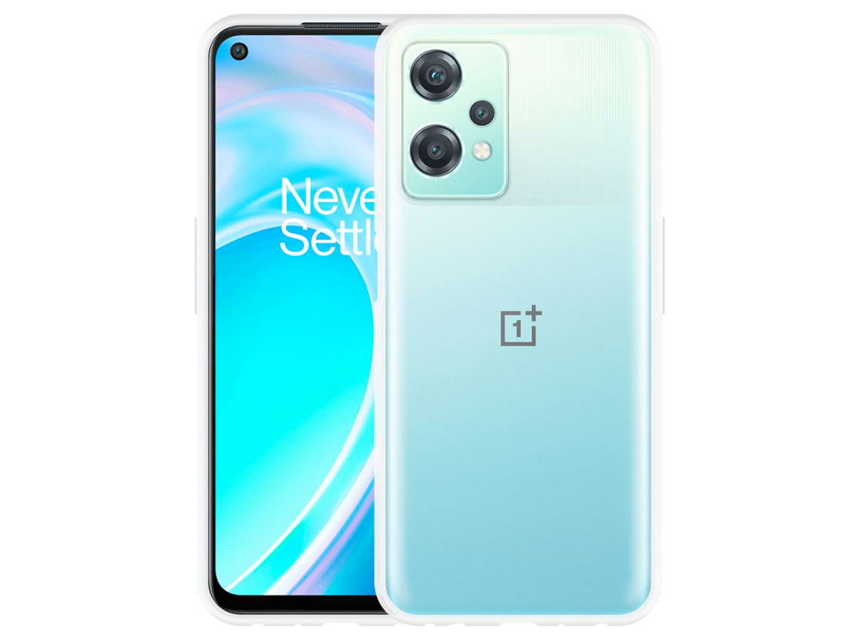 Just in Case Crystal Clear TPU Case - OnePlus Nord CE 2 Lite 5G hoesje